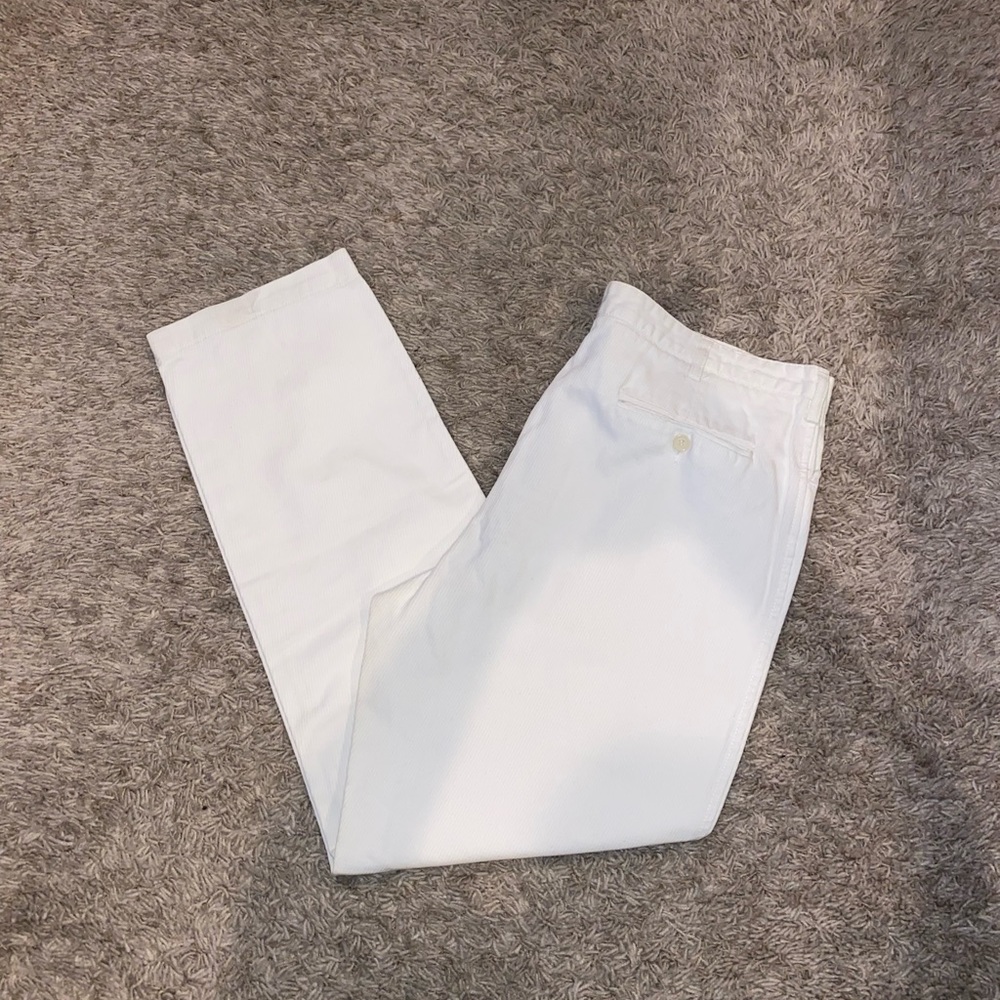 Valentino White Pants XXL 54